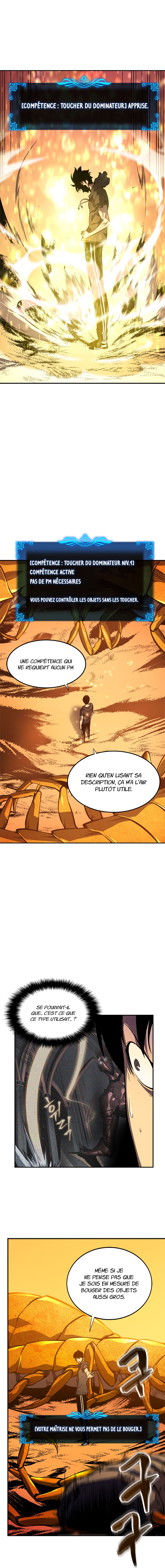 Read Solo Leveling FR Manga Online