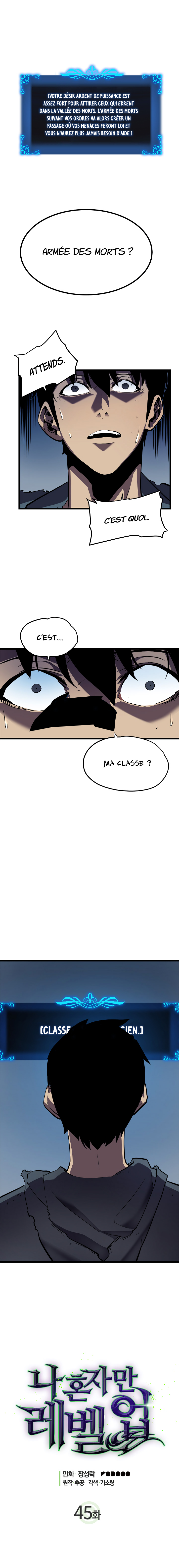 Read Solo Leveling FR Manga Online