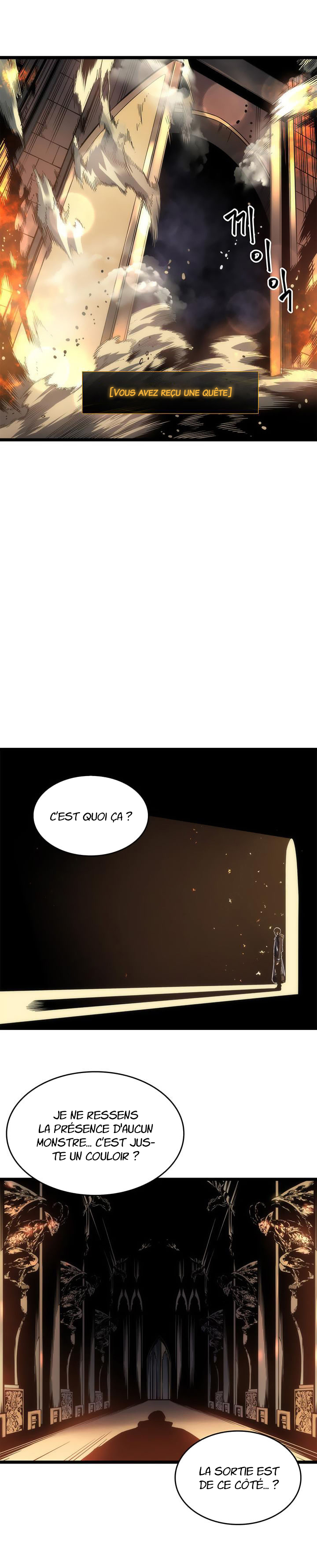 Read Solo Leveling FR Manga Online