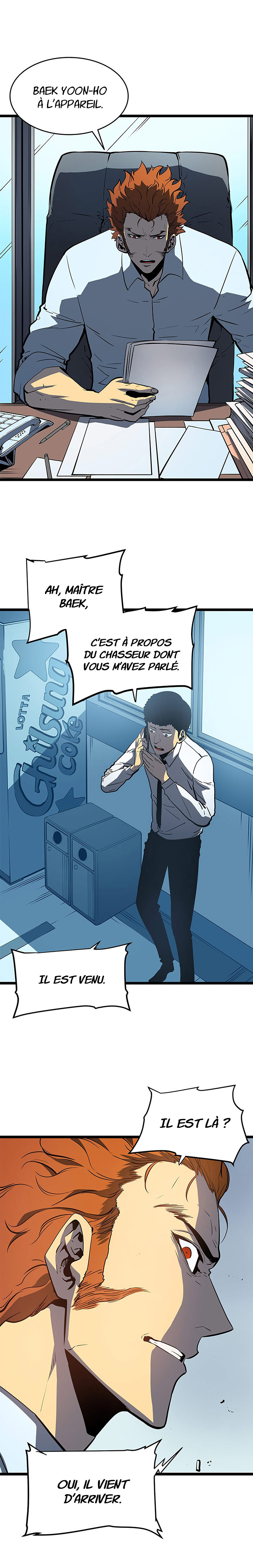 Read Solo Leveling FR Manga Online