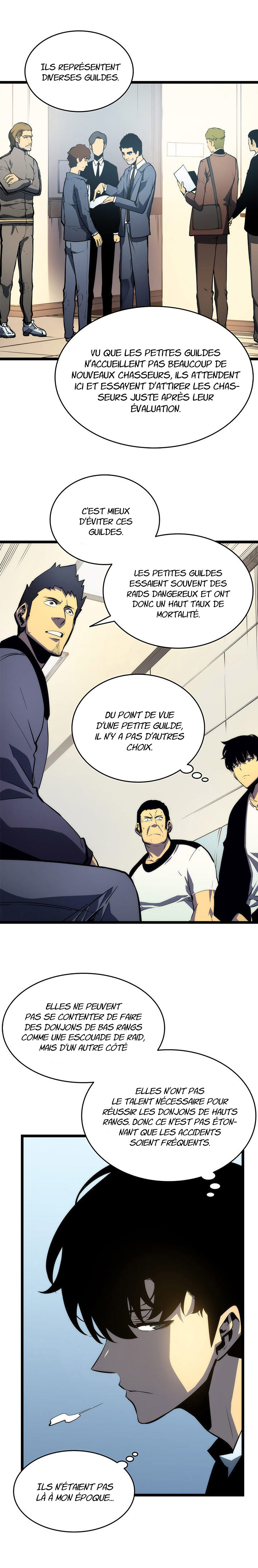 Read Solo Leveling FR Manga Online