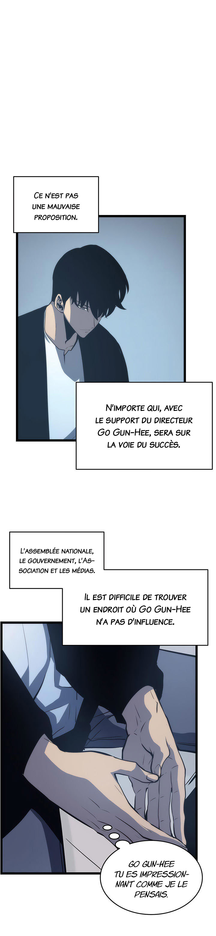 Read Solo Leveling FR Manga Online