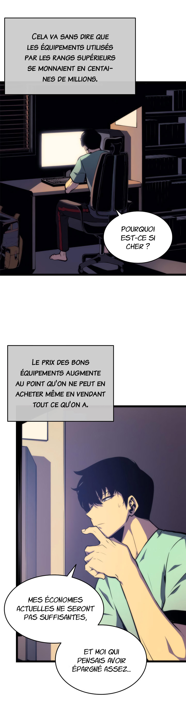 Read Solo Leveling FR Manga Online