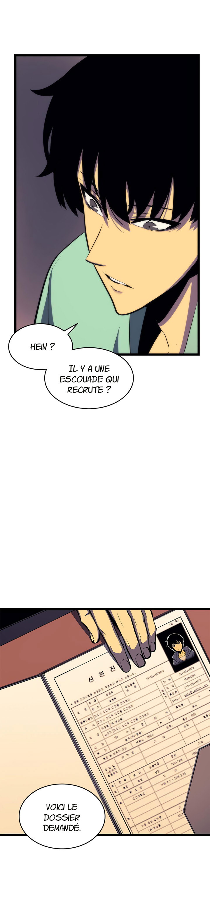 Read Solo Leveling FR Manga Online
