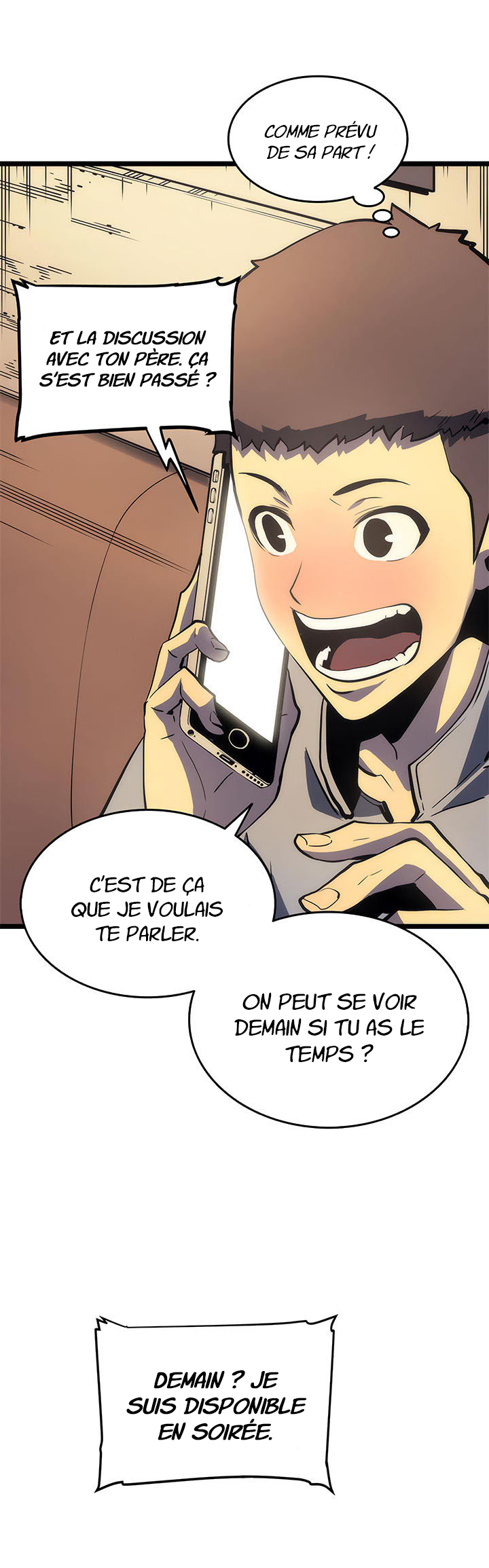 Read Solo Leveling FR Manga Online