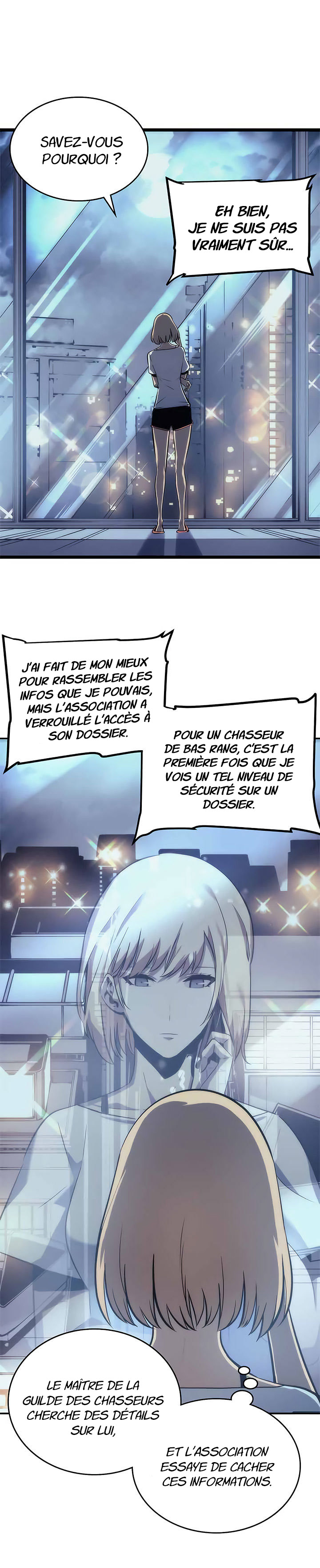 Read Solo Leveling FR Manga Online