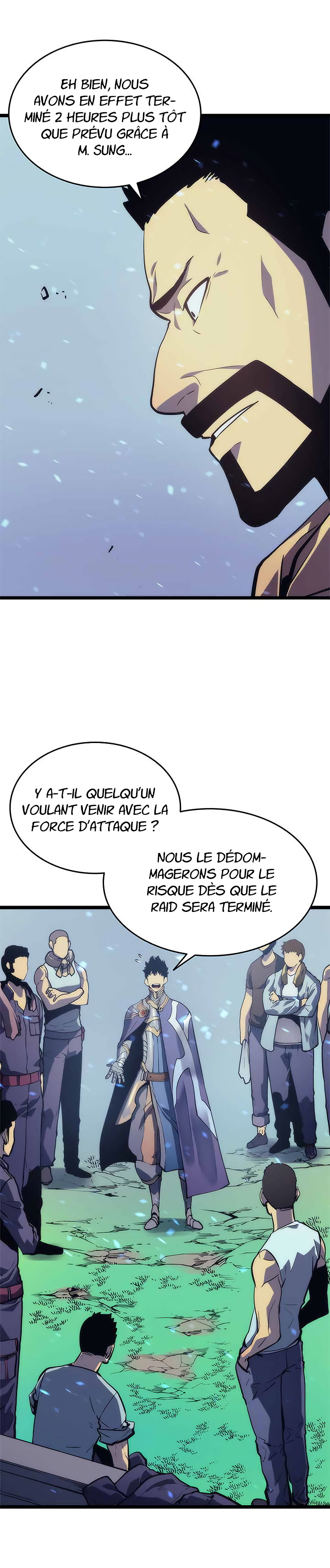 Read Solo Leveling FR Manga Online