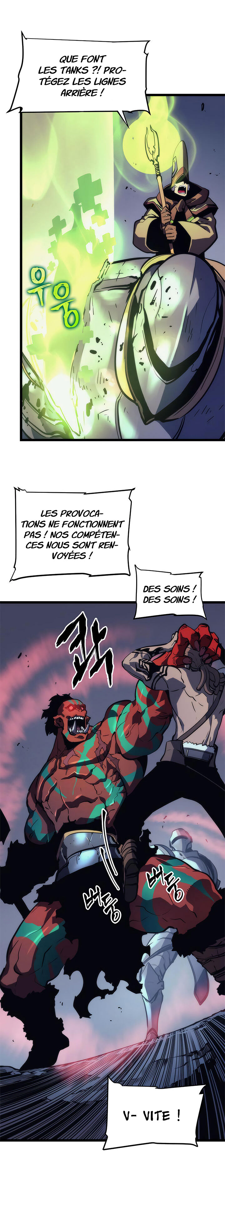 Read Solo Leveling FR Manga Online