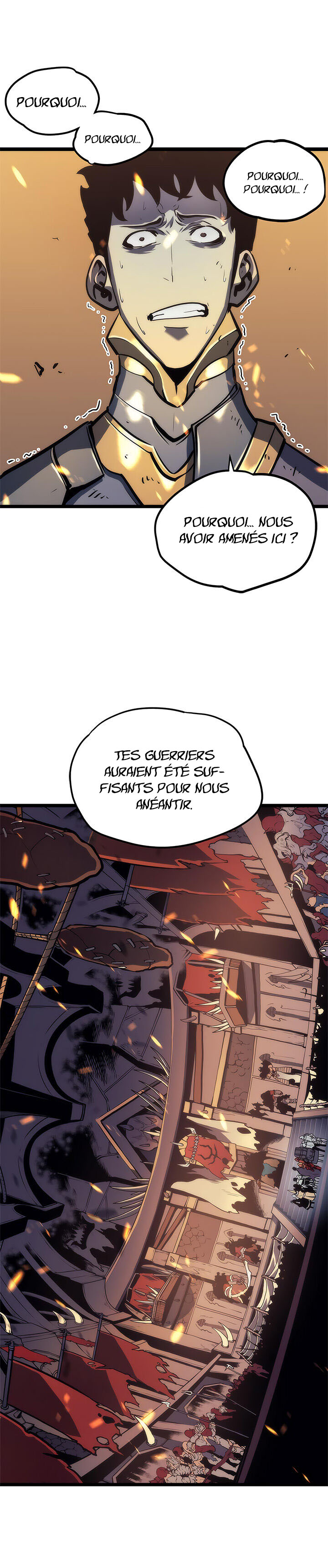 Read Solo Leveling FR Manga Online