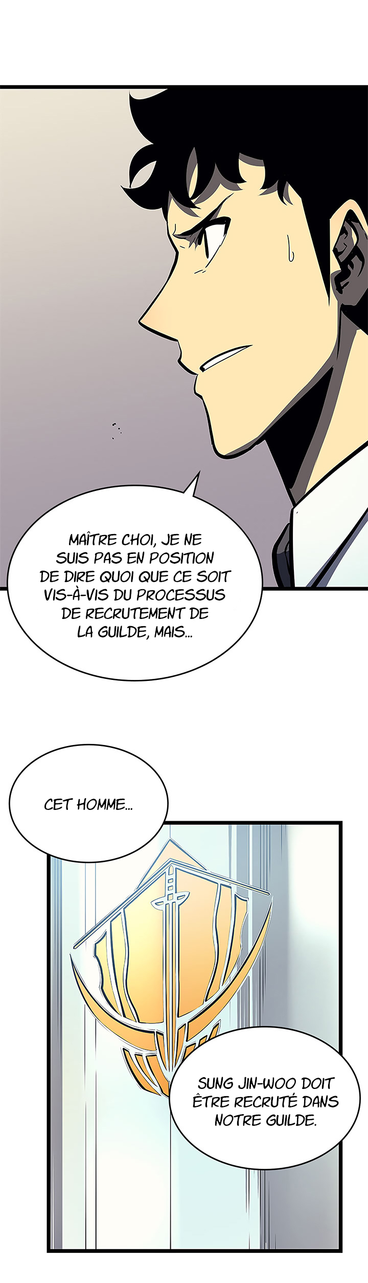 Read Solo Leveling FR Manga Online