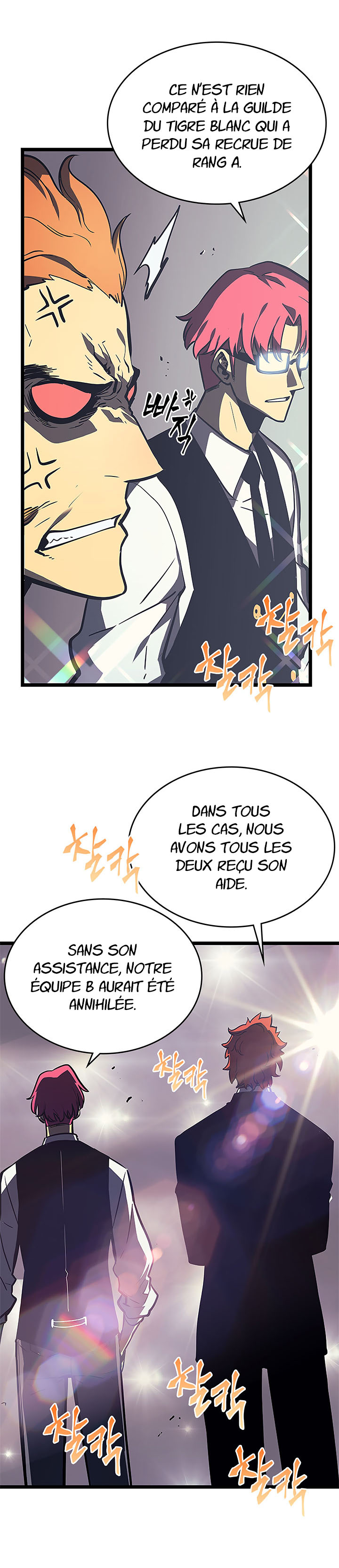 Read Solo Leveling FR Manga Online