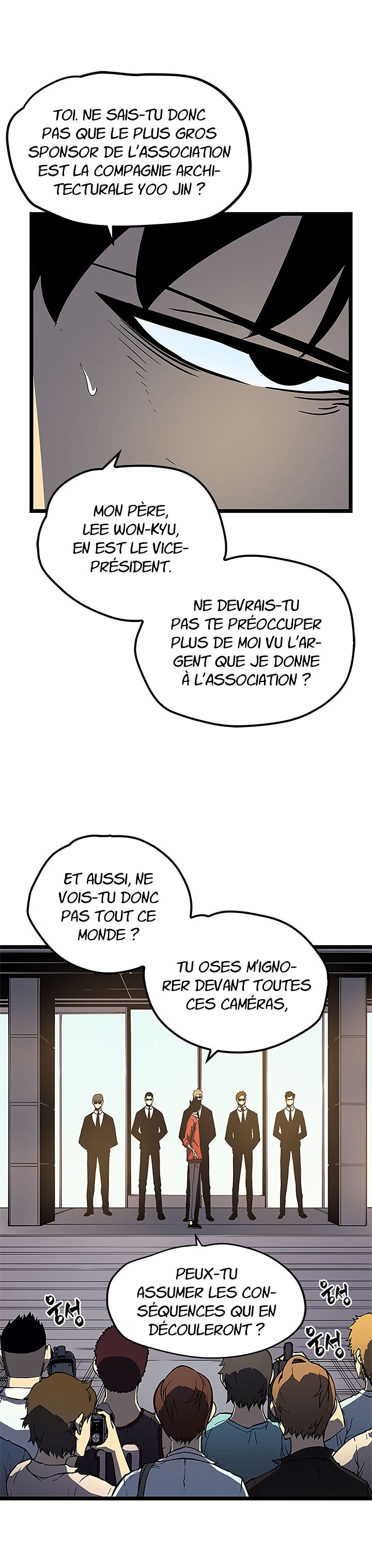 Read Solo Leveling FR Manga Online