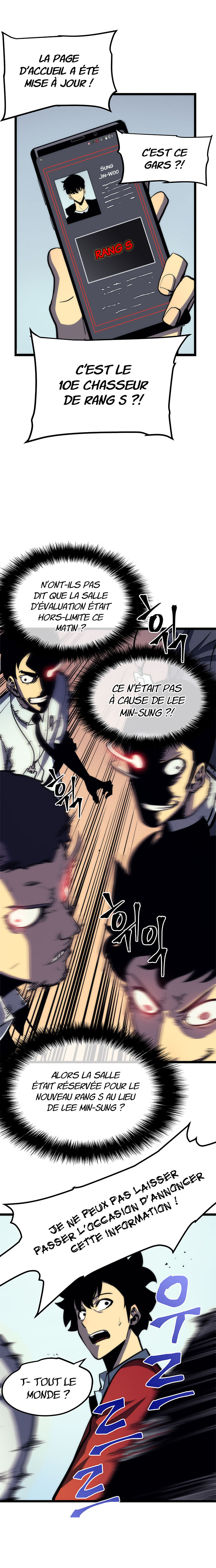 Read Solo Leveling FR Manga Online