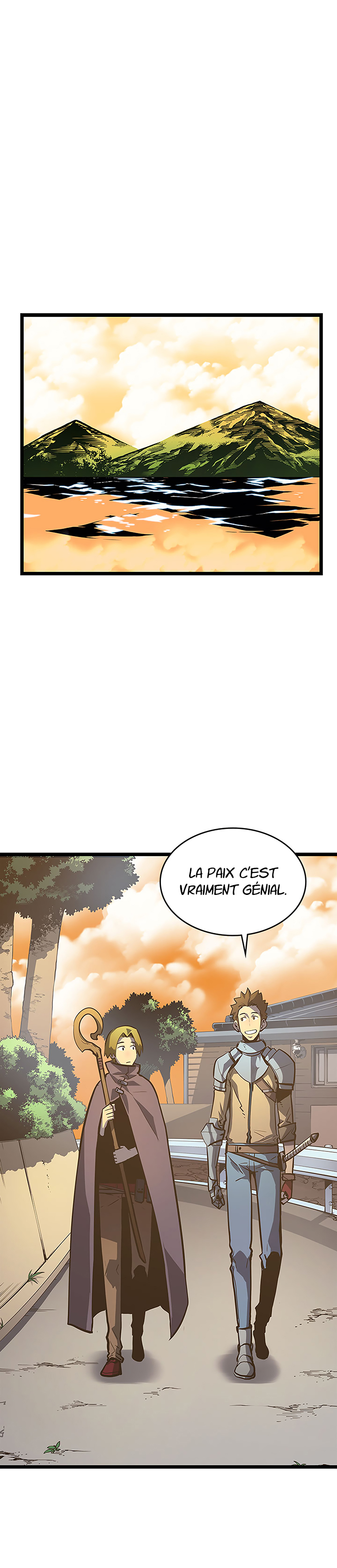 Read Solo Leveling FR Manga Online