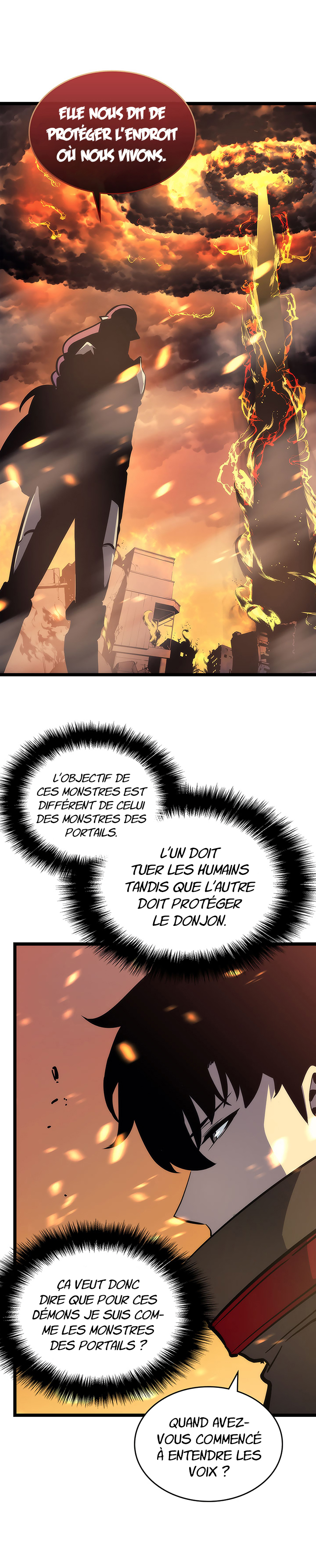 Read Solo Leveling FR Manga Online
