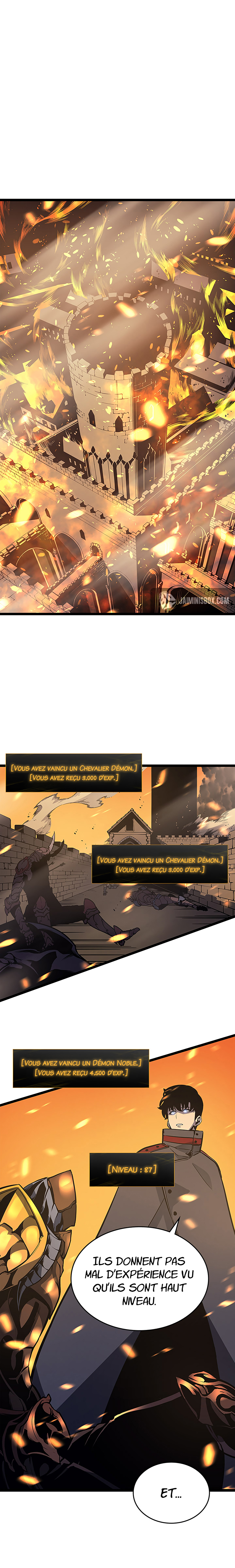 Read Solo Leveling FR Manga Online