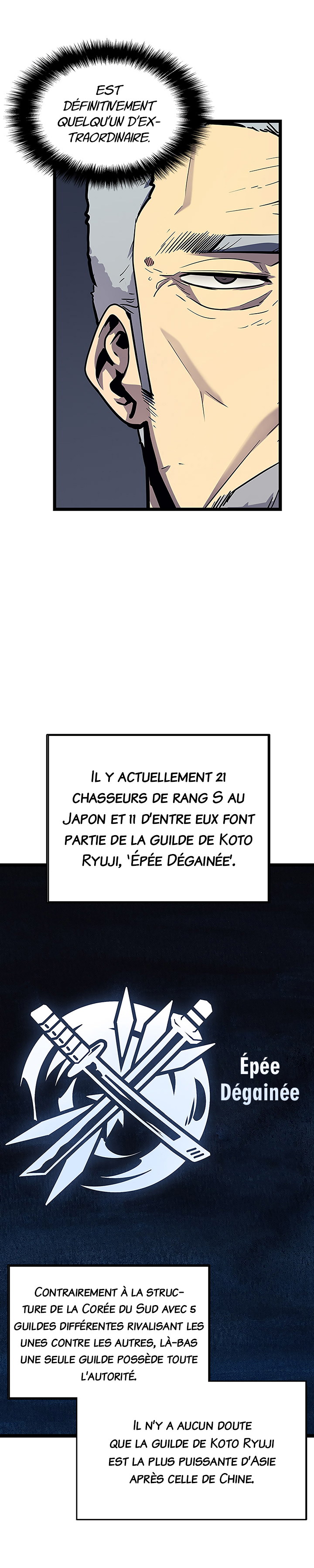 Read Solo Leveling FR Manga Online