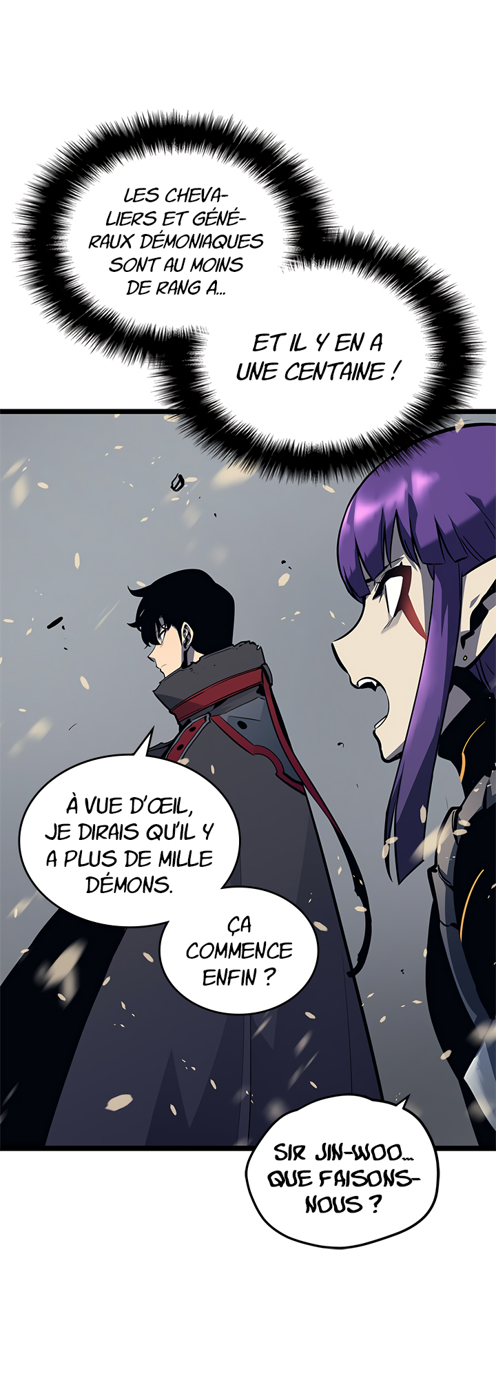 Read Solo Leveling FR Manga Online