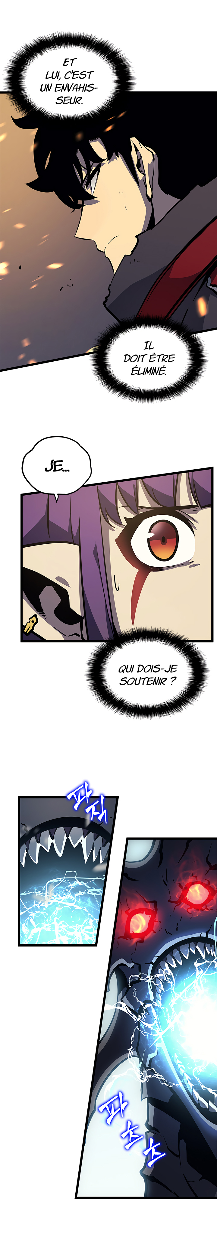 Read Solo Leveling FR Manga Online