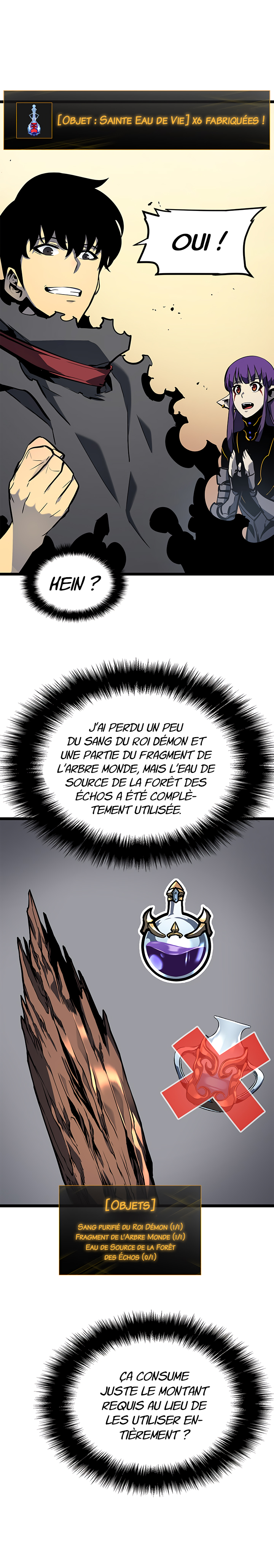 Read Solo Leveling FR Manga Online