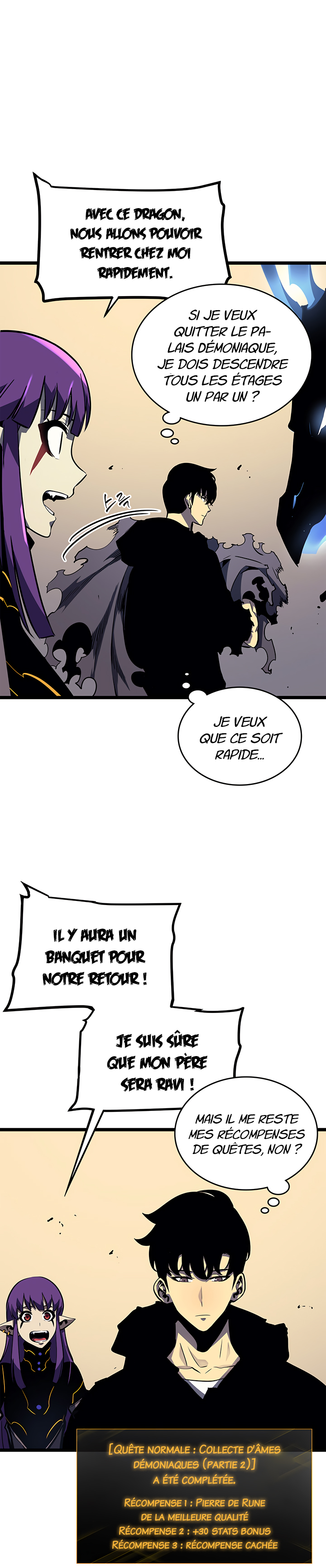 Read Solo Leveling FR Manga Online