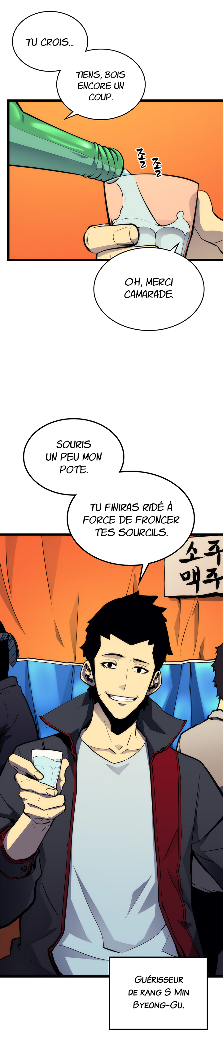 Read Solo Leveling FR Manga Online