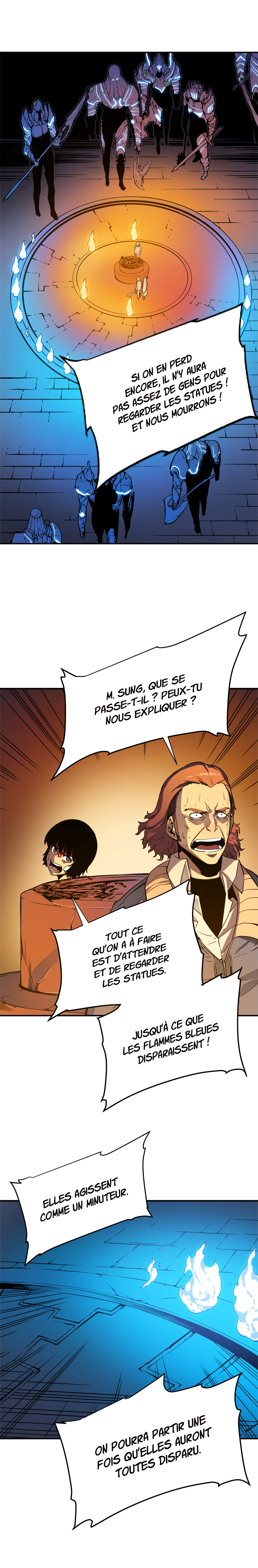 Read Solo Leveling FR Manga Online