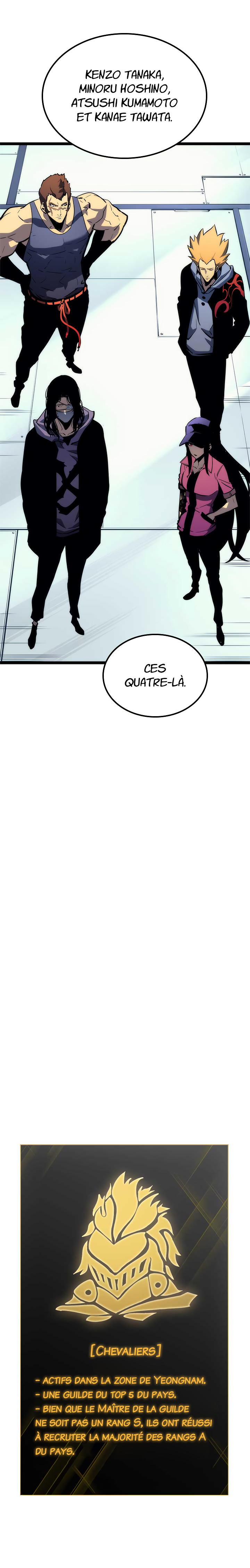 Read Solo Leveling FR Manga Online