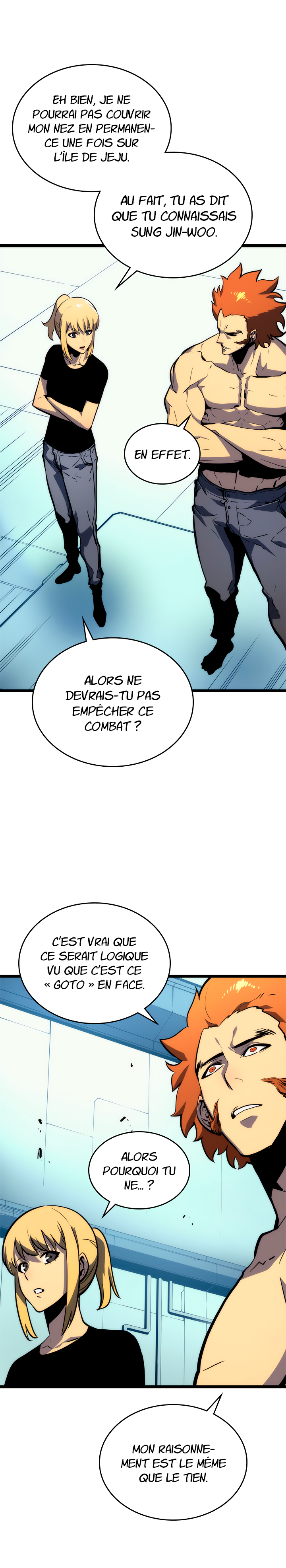 Read Solo Leveling FR Manga Online