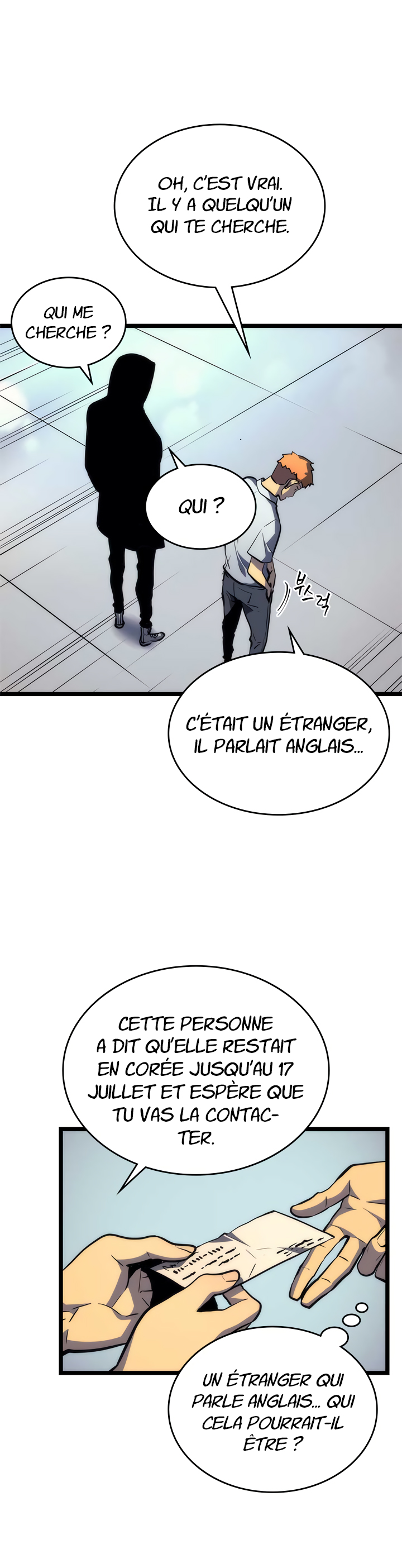 Read Solo Leveling FR Manga Online