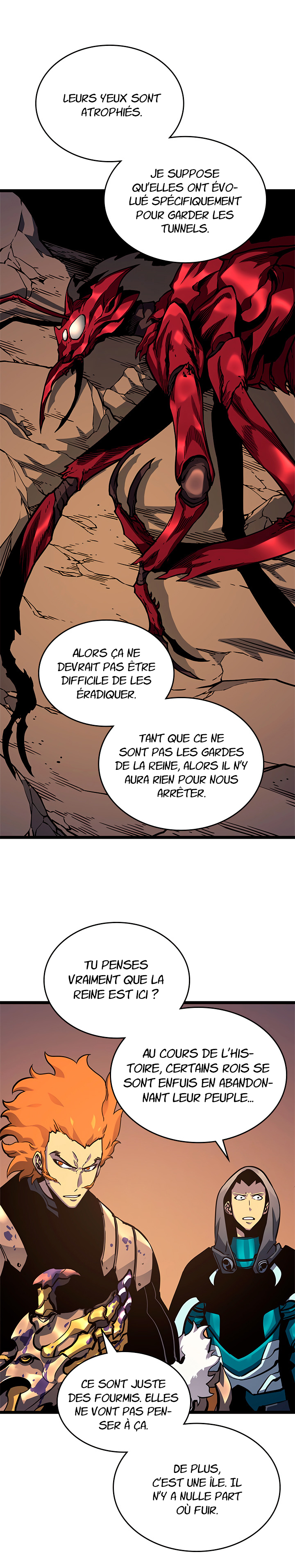 Read Solo Leveling FR Manga Online