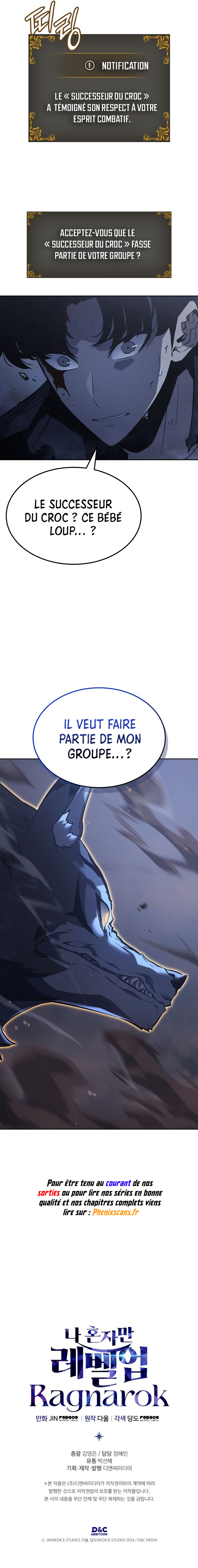 Read Solo Leveling _ Ragnarok FR Manga Online