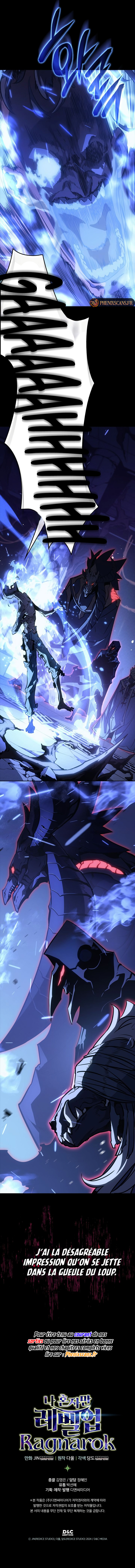Read Solo Leveling _ Ragnarok FR Manga Online