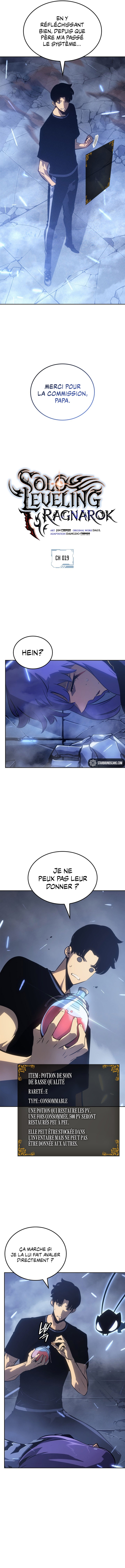 Read Solo Leveling _ Ragnarok FR Manga Online