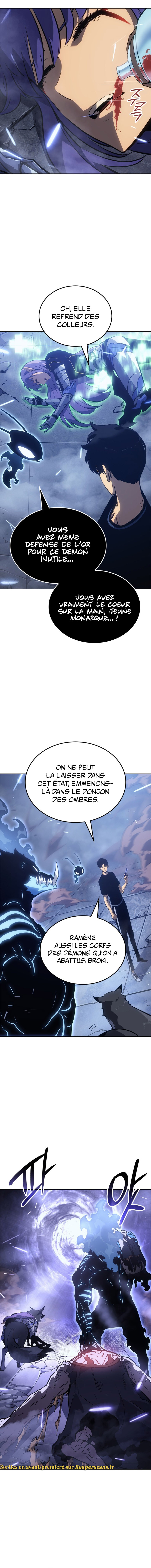 Read Solo Leveling _ Ragnarok FR Manga Online
