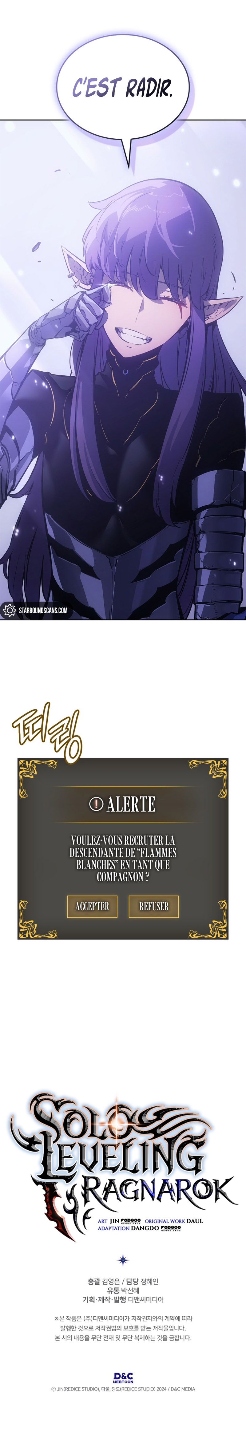 Read Solo Leveling _ Ragnarok FR Manga Online