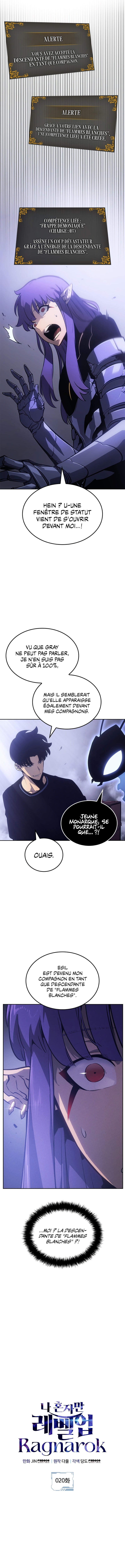 Read Solo Leveling _ Ragnarok FR Manga Online