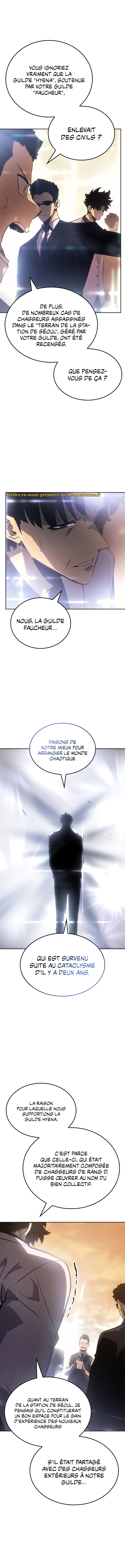 Read Solo Leveling _ Ragnarok FR Manga Online