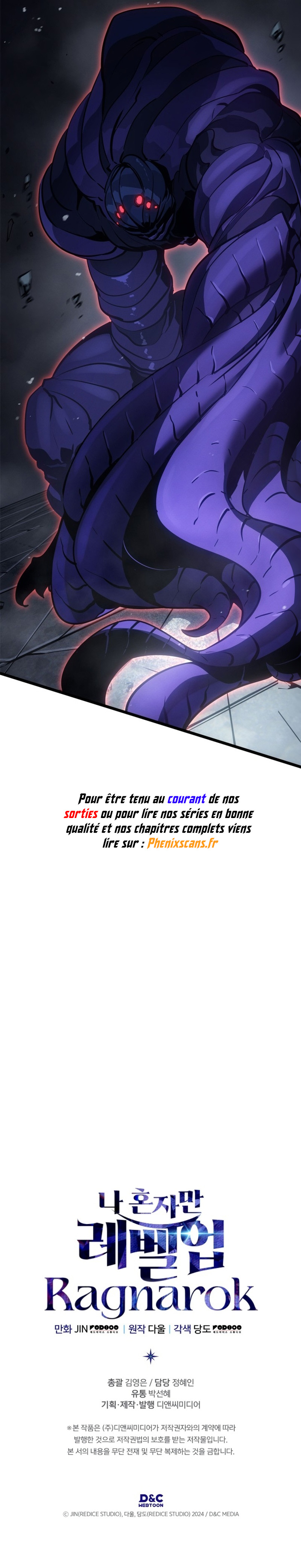 Read Solo Leveling _ Ragnarok FR Manga Online