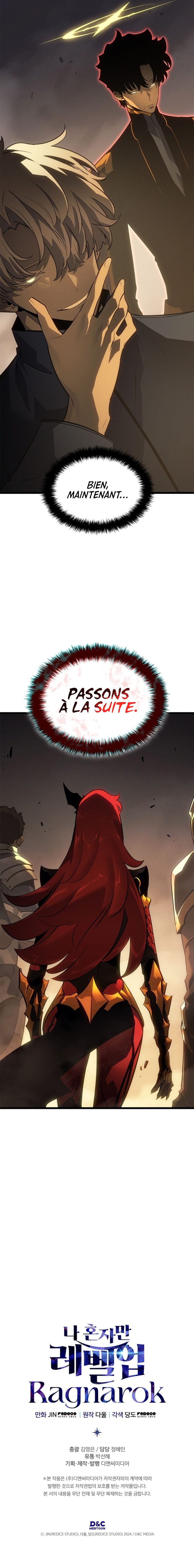 Read Solo Leveling _ Ragnarok FR Manga Online