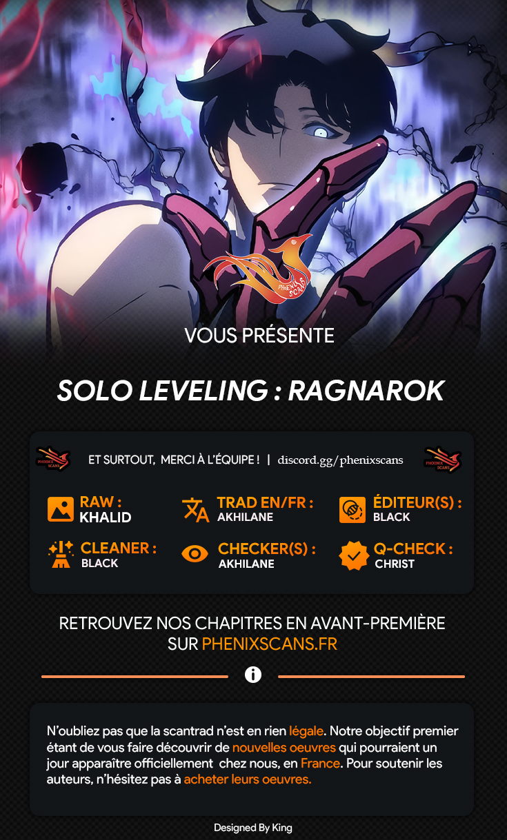 Read Solo Leveling _ Ragnarok FR Manga Online