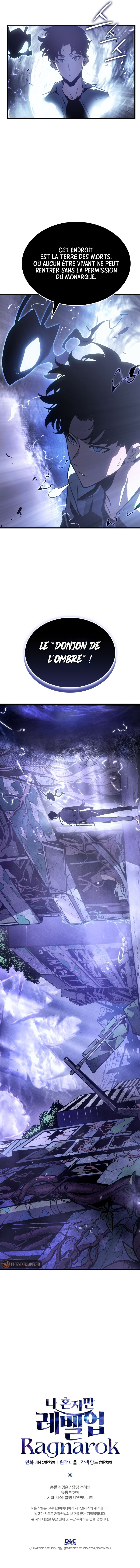 Read Solo Leveling _ Ragnarok FR Manga Online