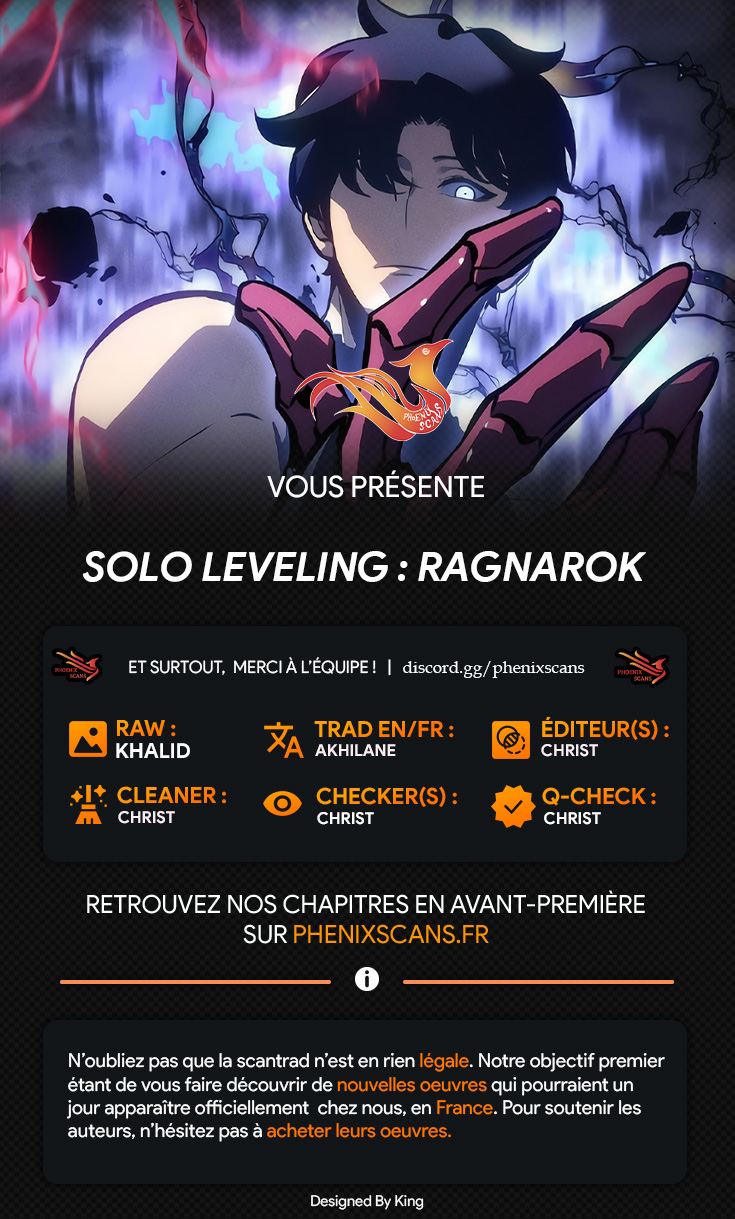 Read Solo Leveling _ Ragnarok FR Manga Online