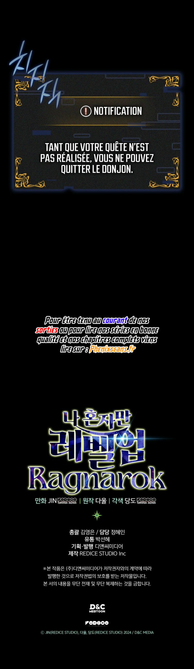 Read Solo Leveling _ Ragnarok FR Manga Online