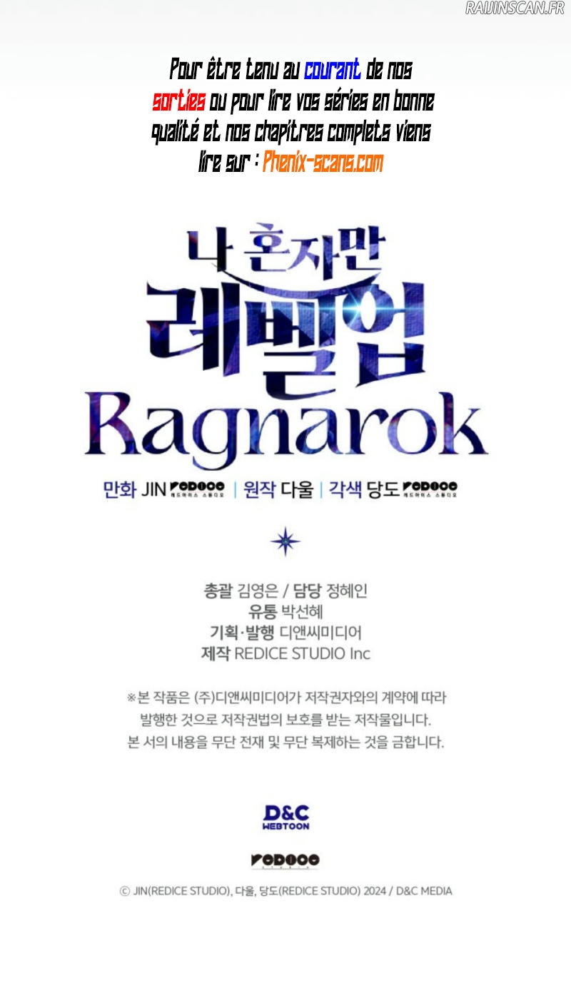 Read Solo Leveling _ Ragnarok FR Manga Online