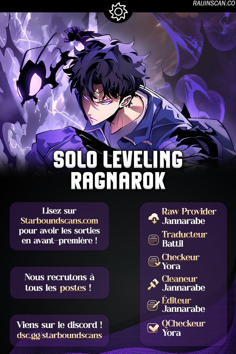 Read Solo Leveling _ Ragnarok FR Manga Online