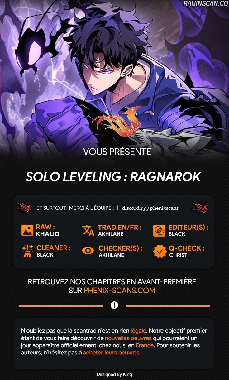 Read Solo Leveling _ Ragnarok FR Manga Online