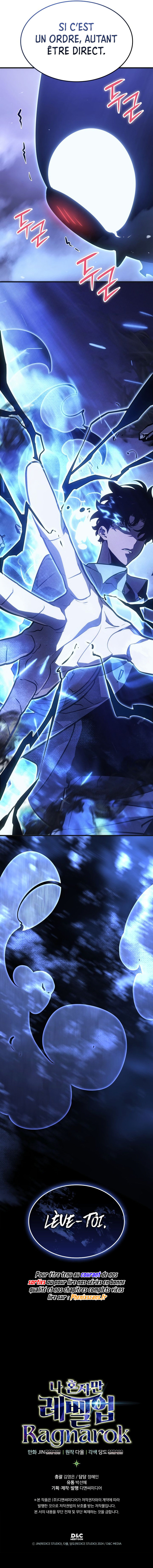 Read Solo Leveling _ Ragnarok FR Manga Online