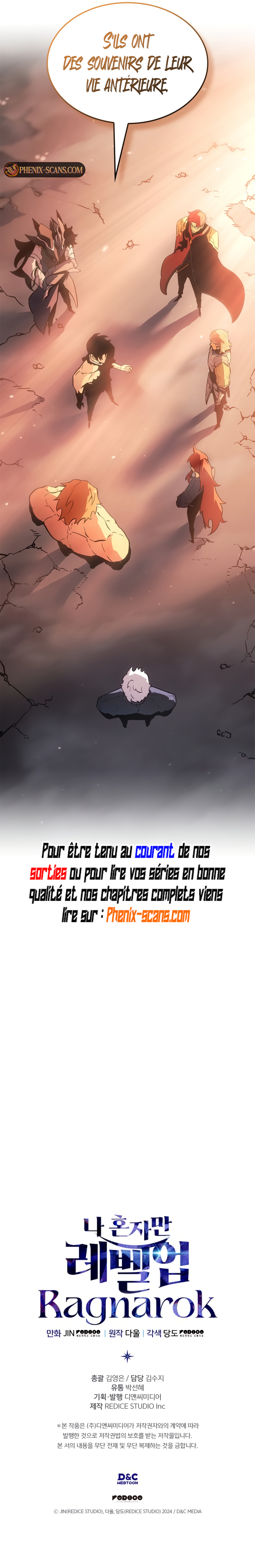 Read Solo Leveling _ Ragnarok FR Manga Online