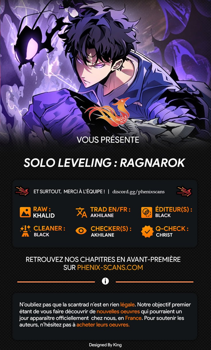Read Solo Leveling _ Ragnarok FR Manga Online